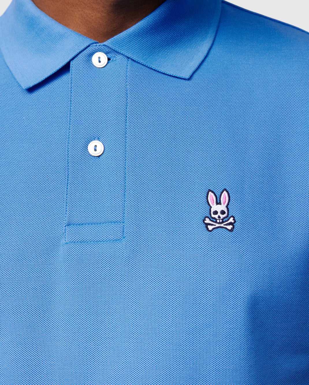 Polos Psycho Bunny Classic Pique Polo Shirt Marina Homme | MMS-77390480